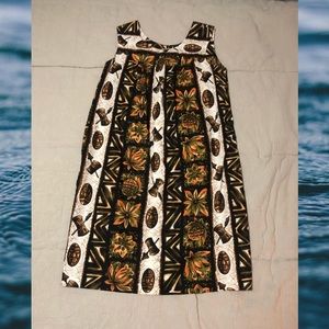 Vintage Ui-Maikai Hawaiian Dress